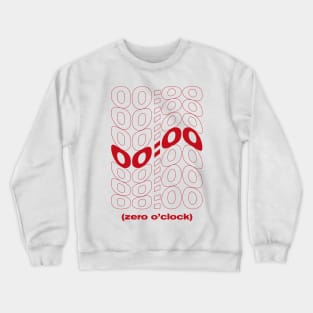 Zero O'Clock Crewneck Sweatshirt